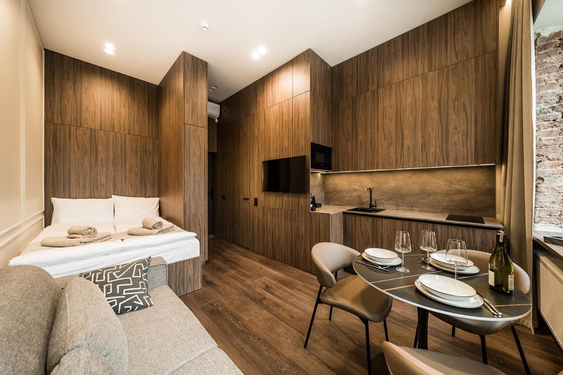 Central Park Apartments - The Luxury Collection Kaunas Luaran gambar