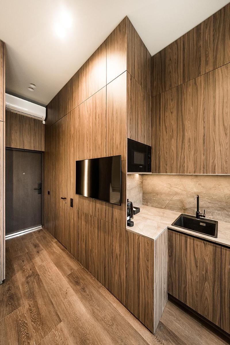 Central Park Apartments - The Luxury Collection Kaunas Luaran gambar