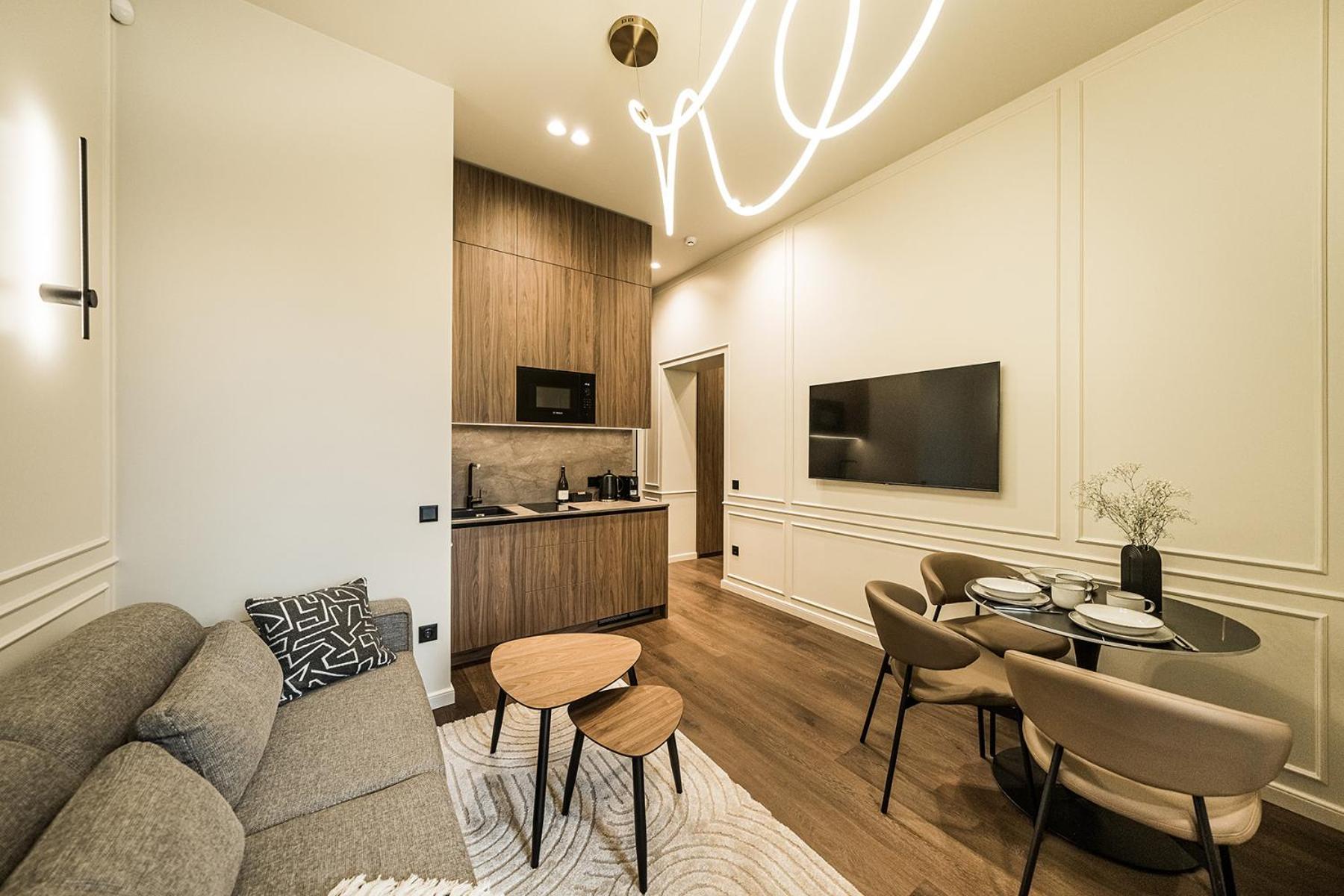 Central Park Apartments - The Luxury Collection Kaunas Luaran gambar