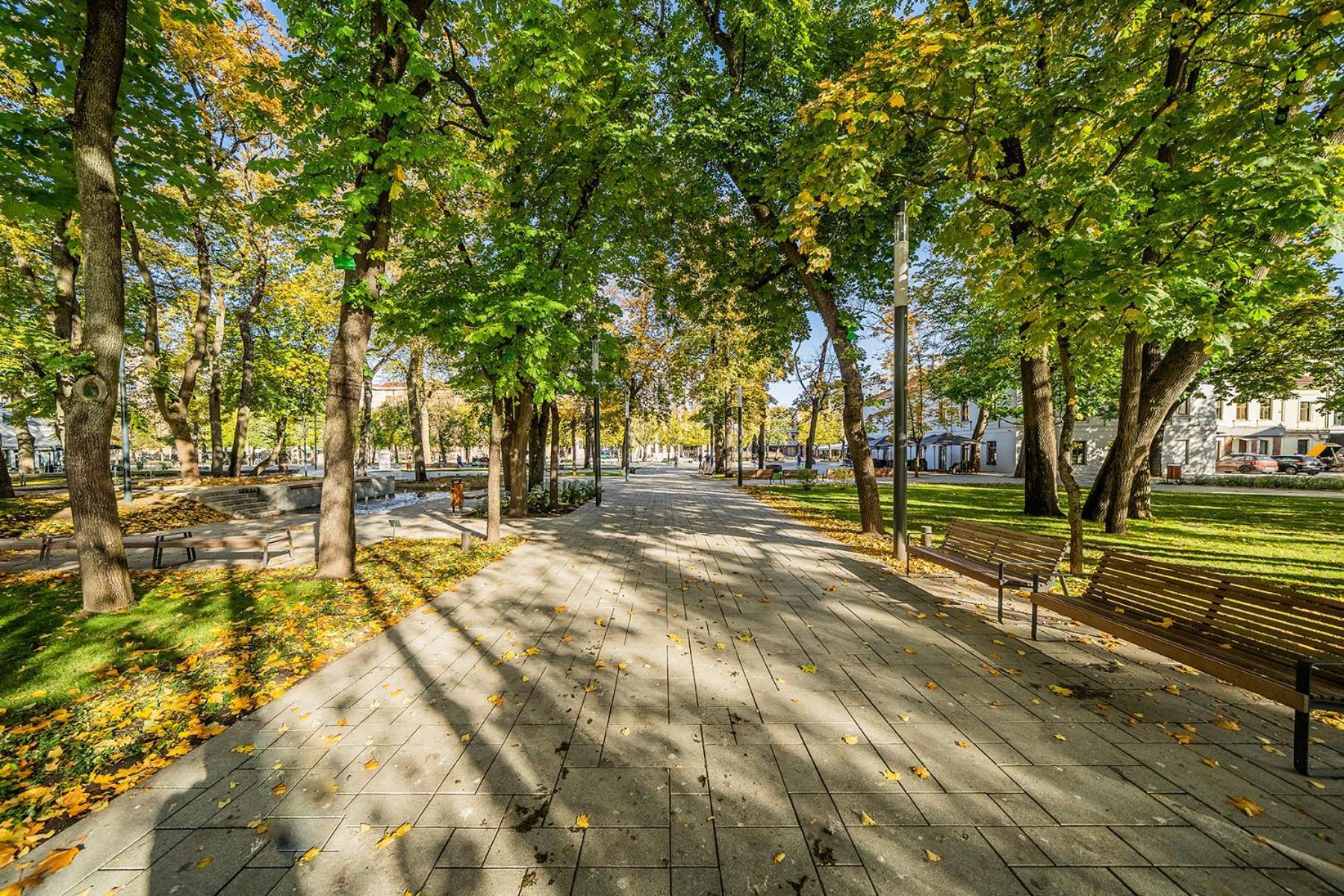 Central Park Apartments - The Luxury Collection Kaunas Luaran gambar